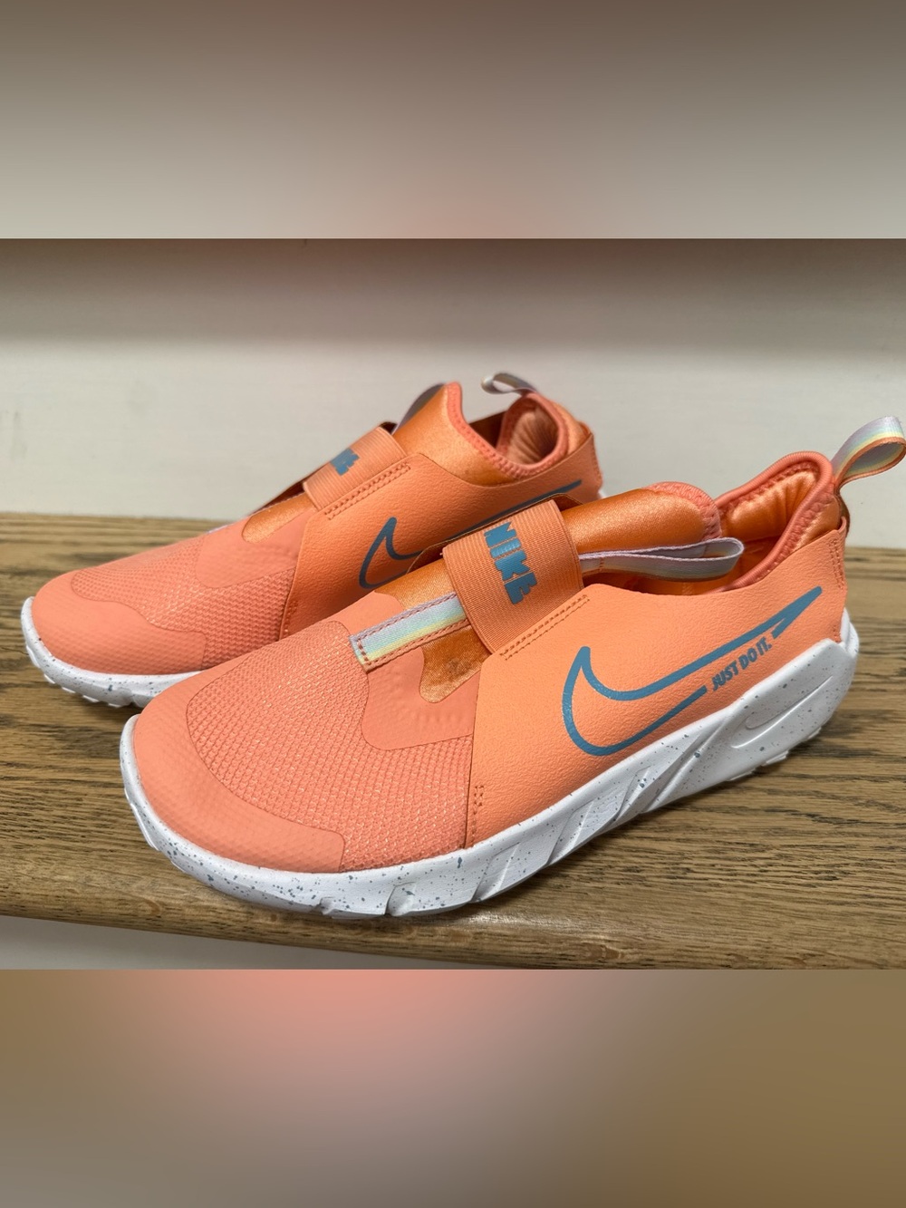 Nike Flex Runner 2 Slip-On Sneakers | Youth 6 | Women’s 7.5 | NEW